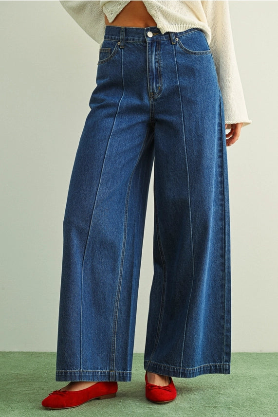 Bre Wide-Leg Jeans