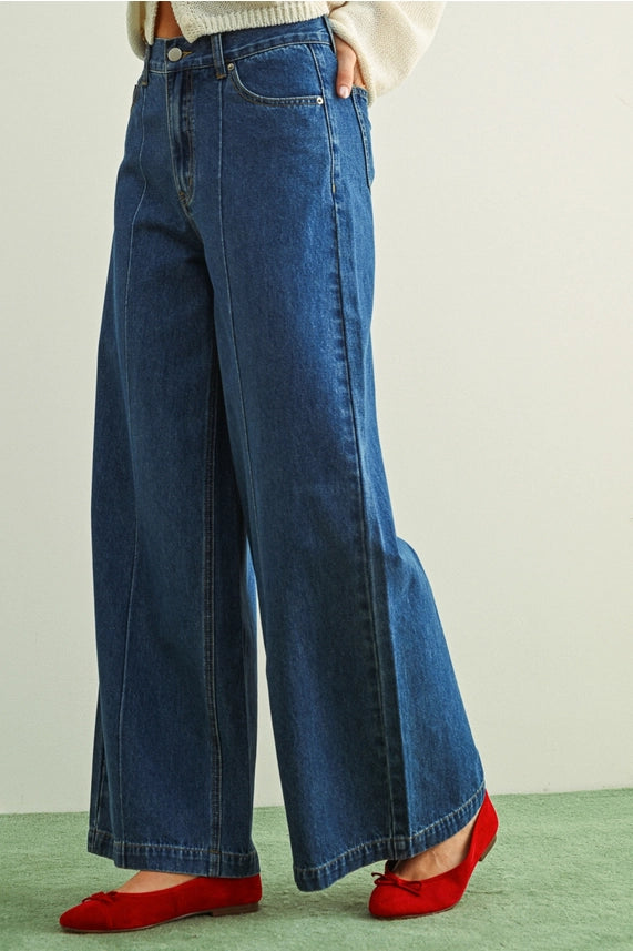 Bre Wide-Leg Jeans
