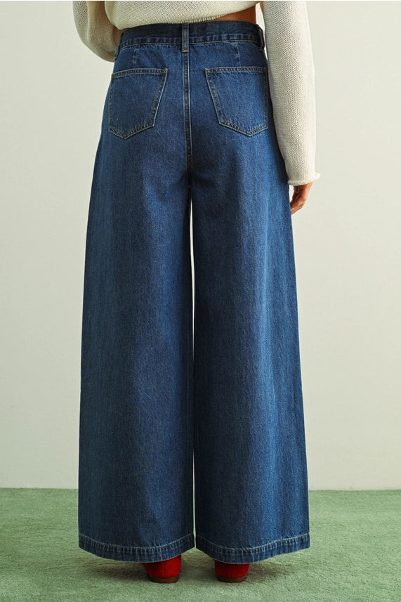 Bre Wide-Leg Jeans