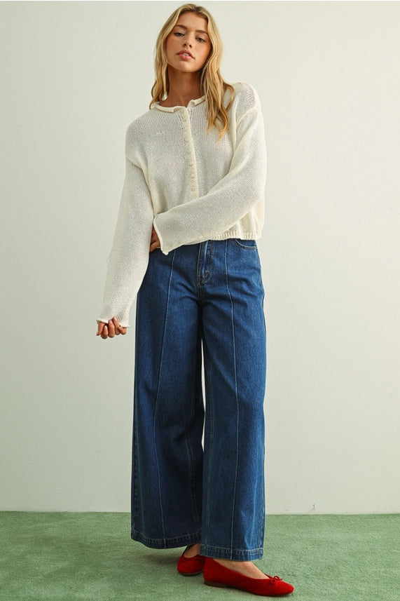Bre Wide-Leg Jeans
