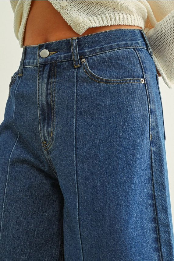 Bre Wide-Leg Jeans