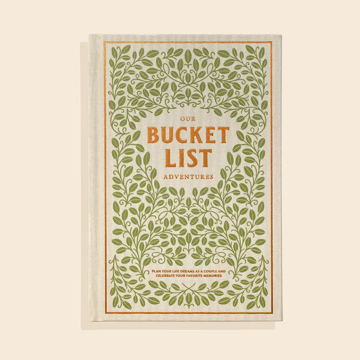 Our Bucket List Adventures: A Guided Journal For Couples
