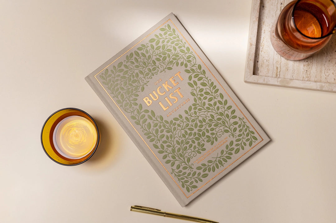 Our Bucket List Adventures: A Guided Journal For Couples