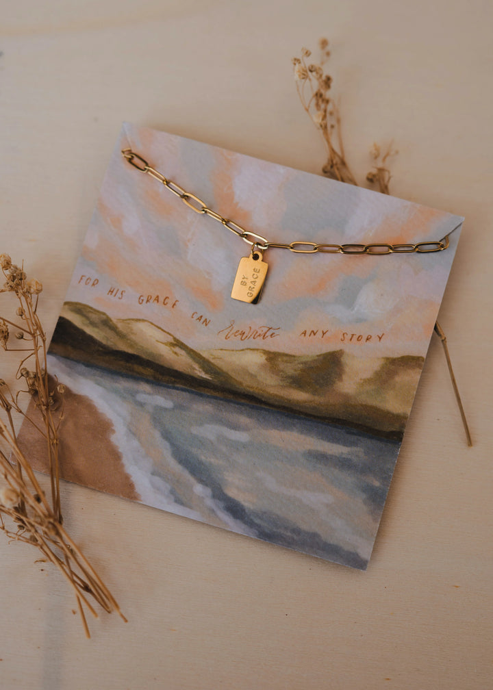 By Grace Charm Necklace