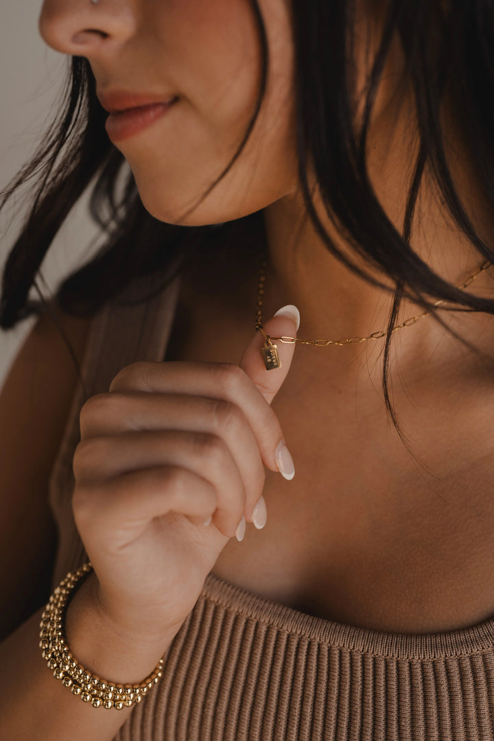 By Grace Charm Necklace