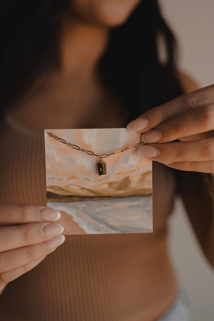 By Grace Charm Necklace