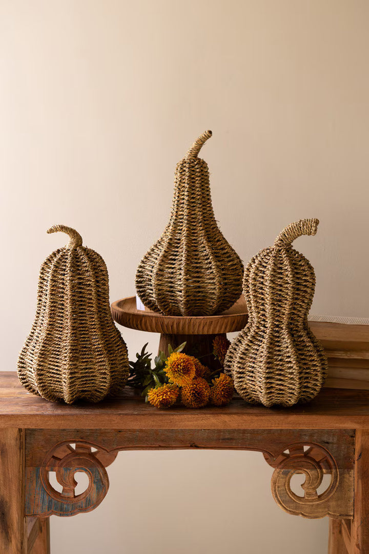 Woven Vine Gourds