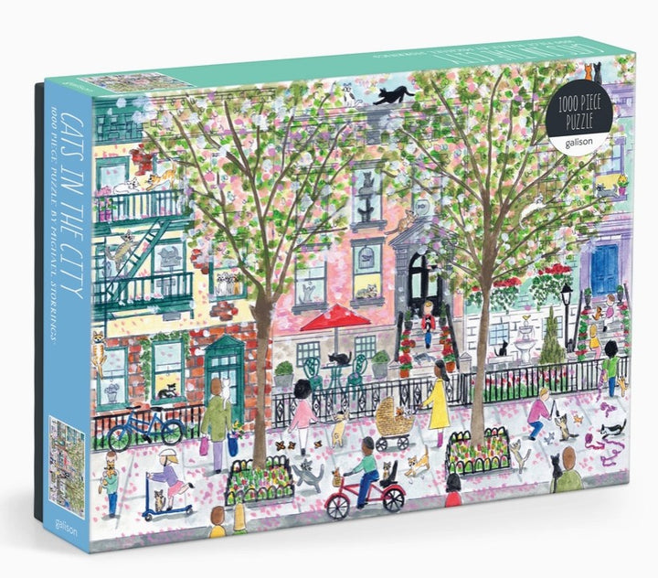 Cats in the City Puzzle