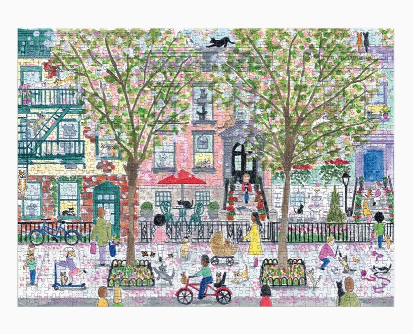 Cats in the City Puzzle