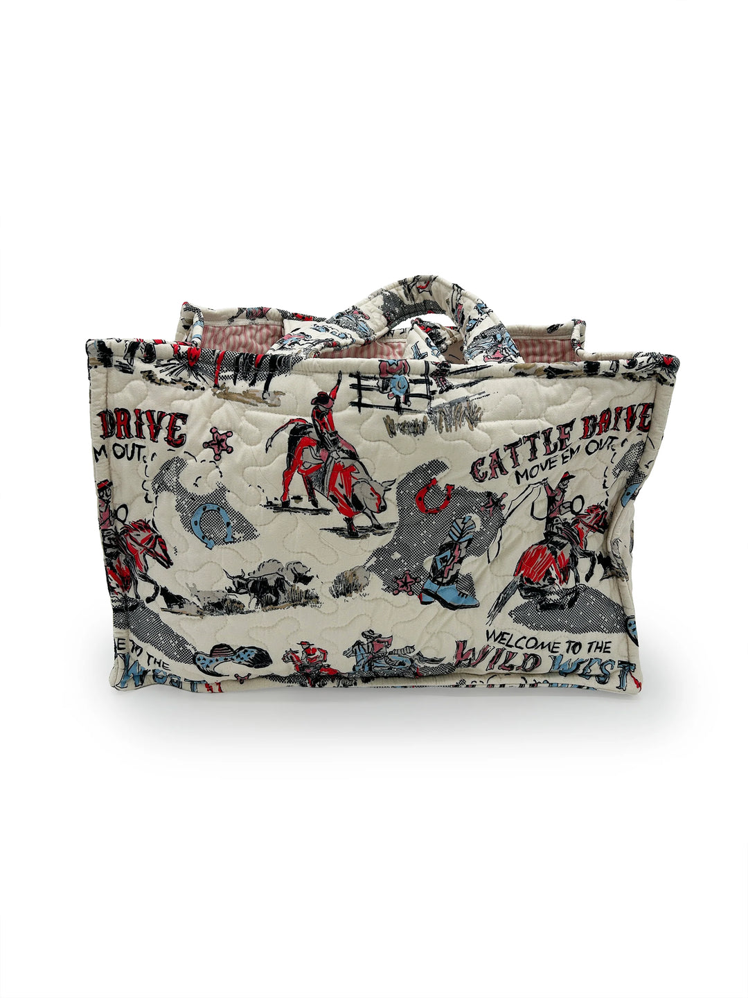 Cattle Drive Quilted Bags