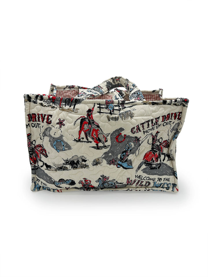 Cattle Drive Quilted Bags