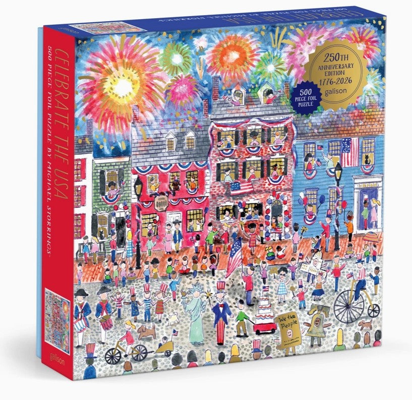 Celebrate the USA Puzzle