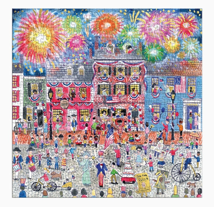 Celebrate the USA Puzzle