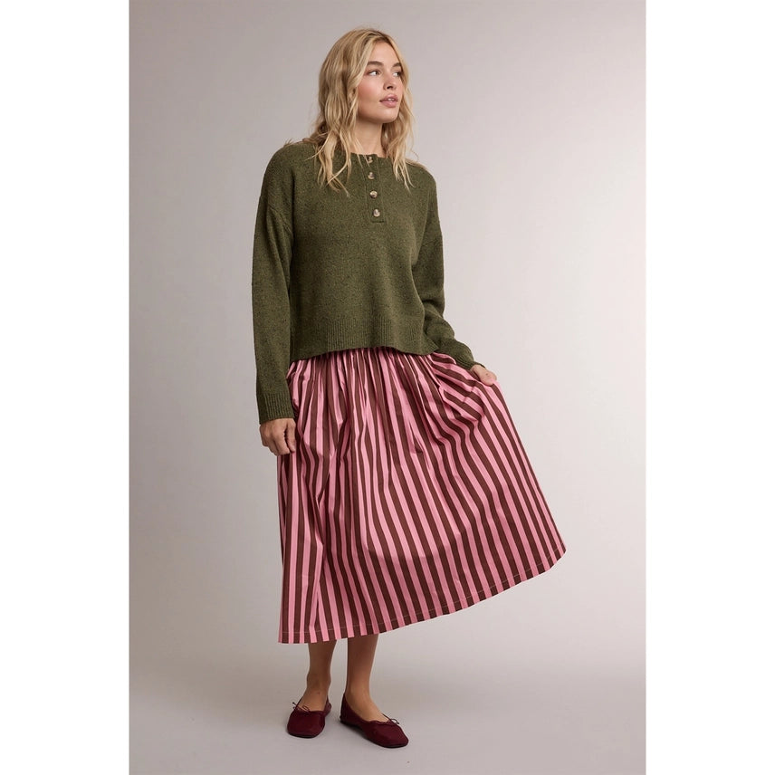 Celeste Smocked Skirt