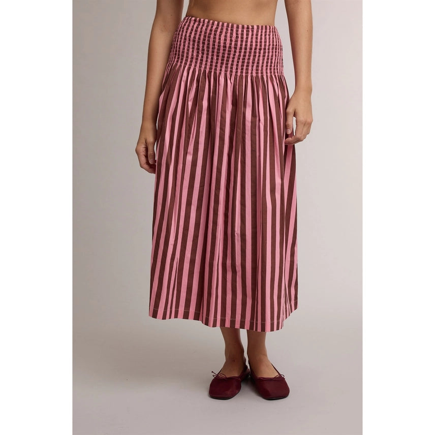 Celeste Smocked Skirt