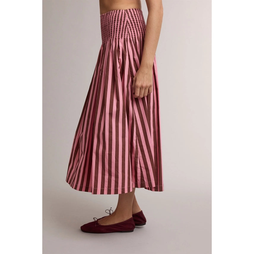 Celeste Smocked Skirt
