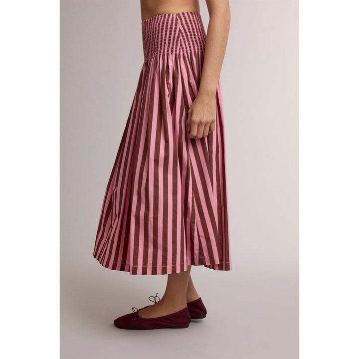 Celeste Smocked Skirt