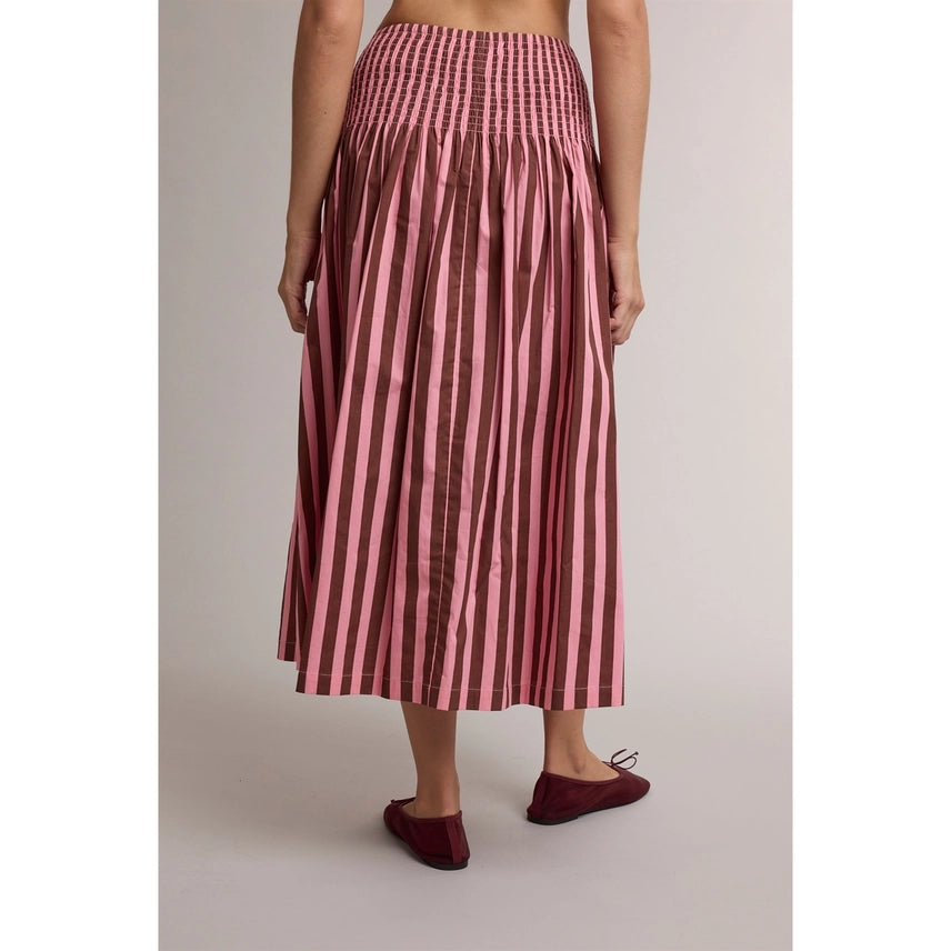 Celeste Smocked Skirt
