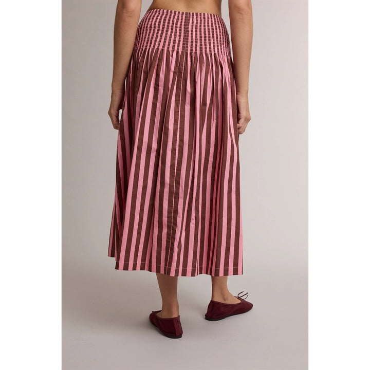 Celeste Smocked Skirt