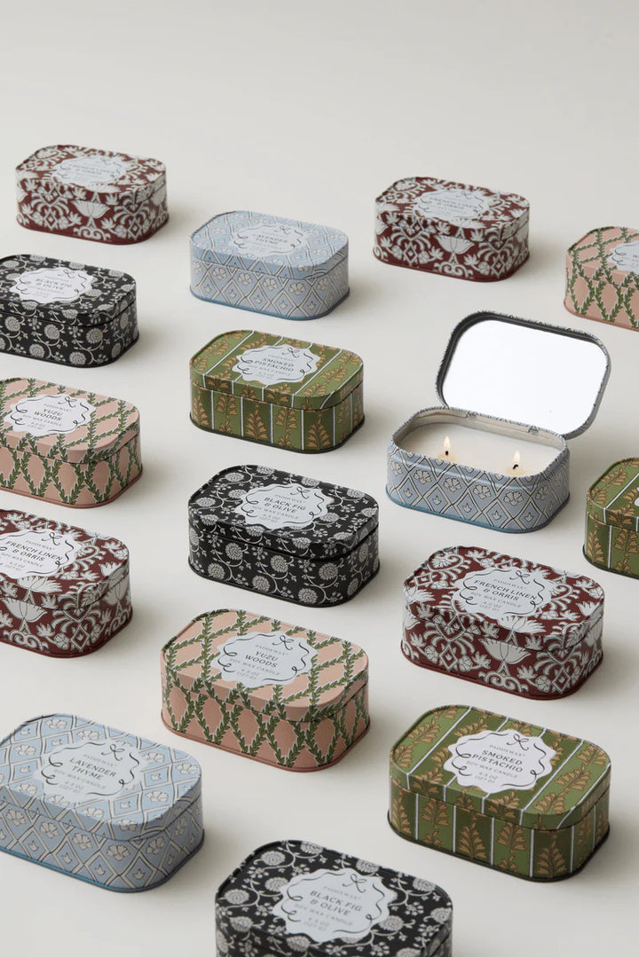 Lavender & Thyme Chérie Tin Candle