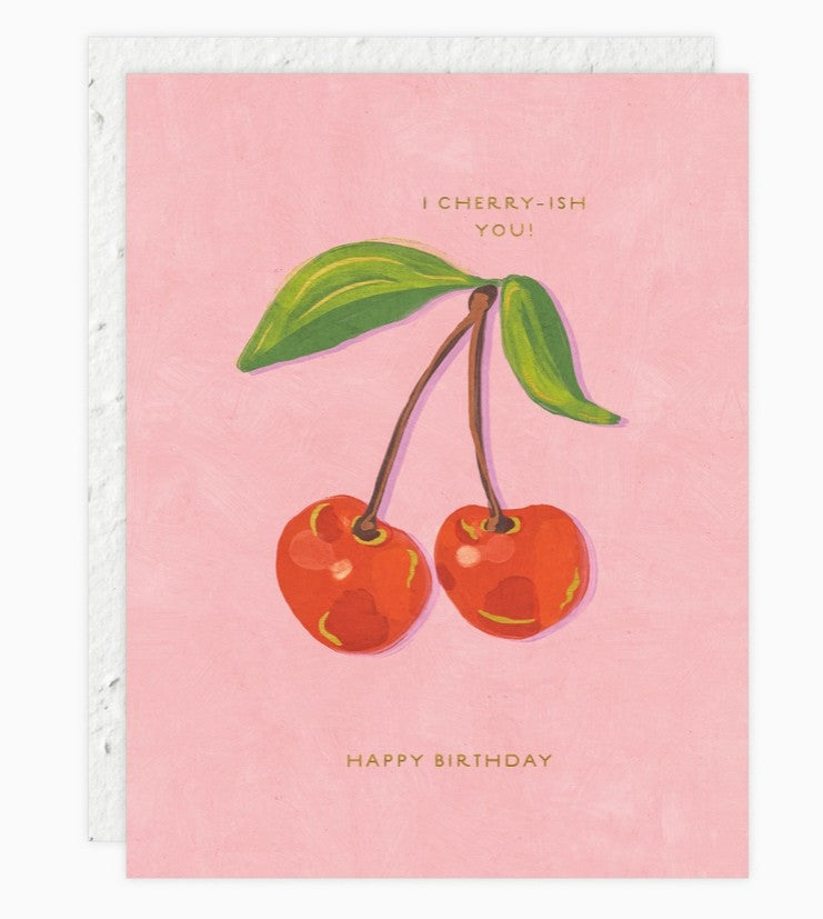Cherry-ish You Birthday Card