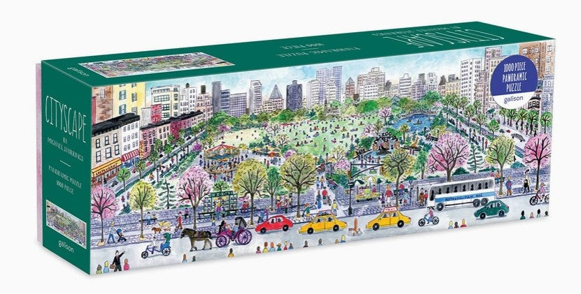 Cityscape Puzzle