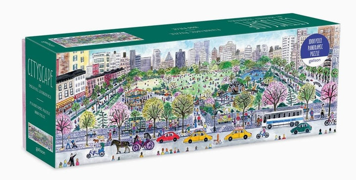 Cityscape Puzzle