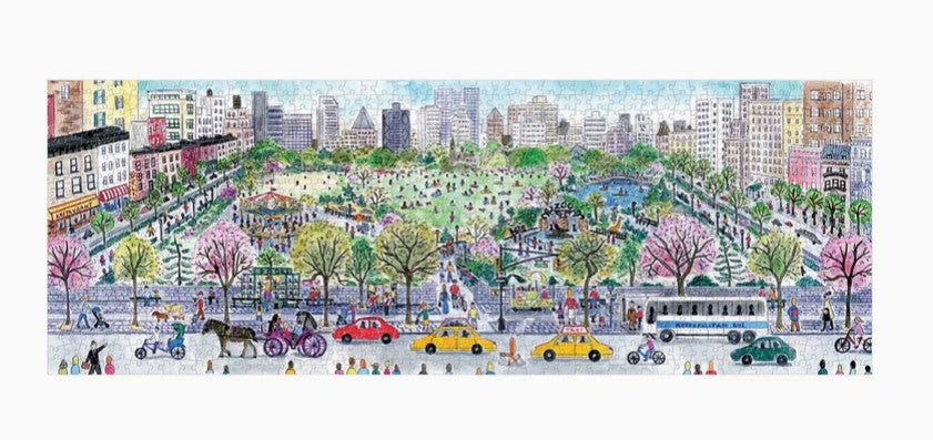 Cityscape Puzzle