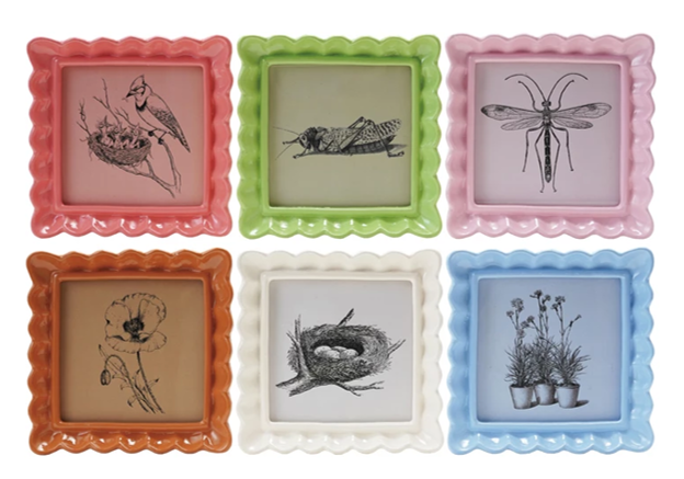 Ruffled Photo Frame