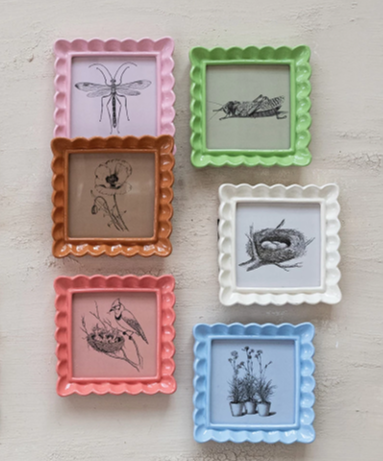 Ruffled Photo Frame