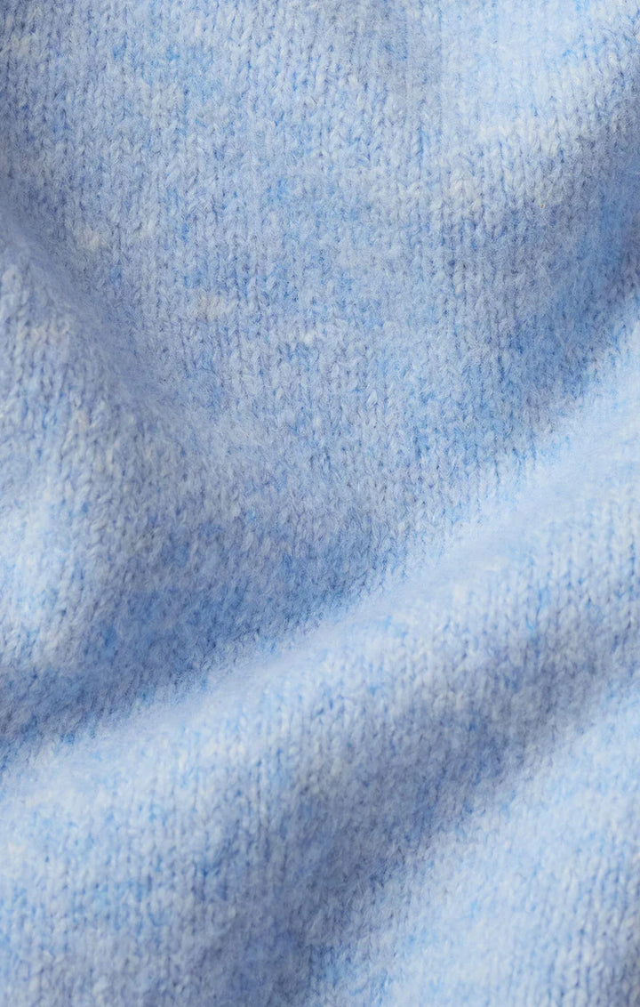 Coming Up Cozy Sweater - Blue Light