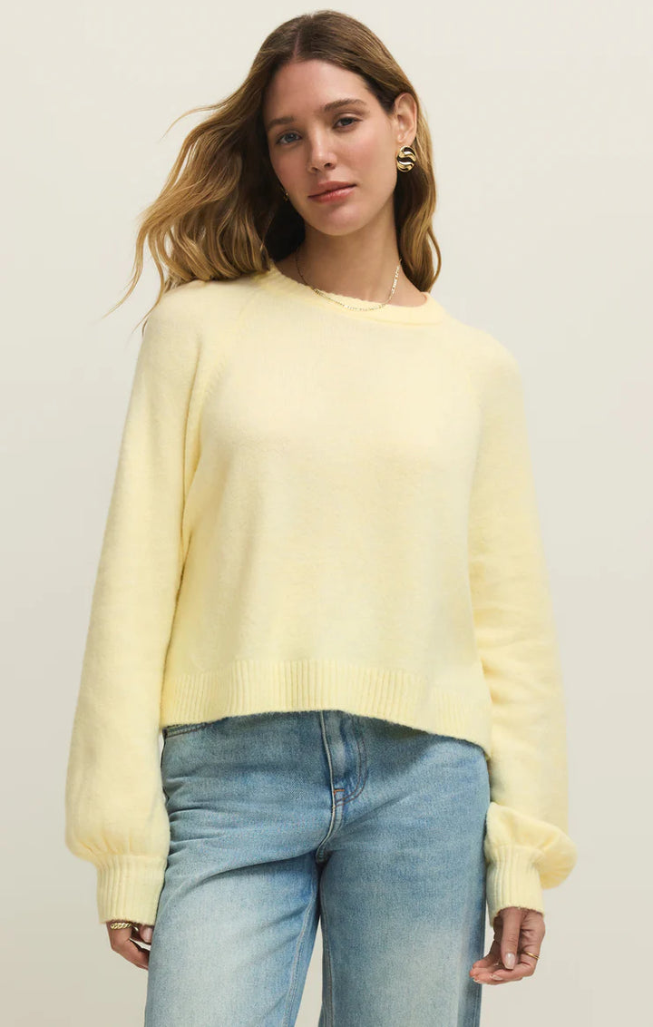Coming Up Cozy Sweater - Pineapple