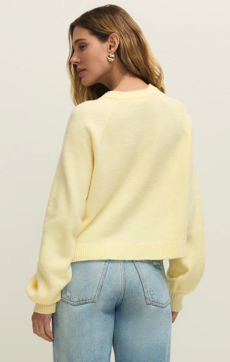 Coming Up Cozy Sweater - Pineapple