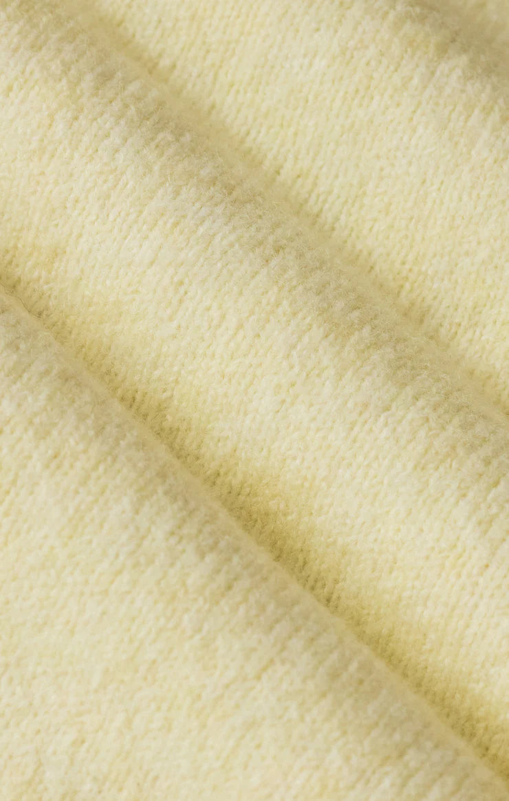 Coming Up Cozy Sweater - Pineapple