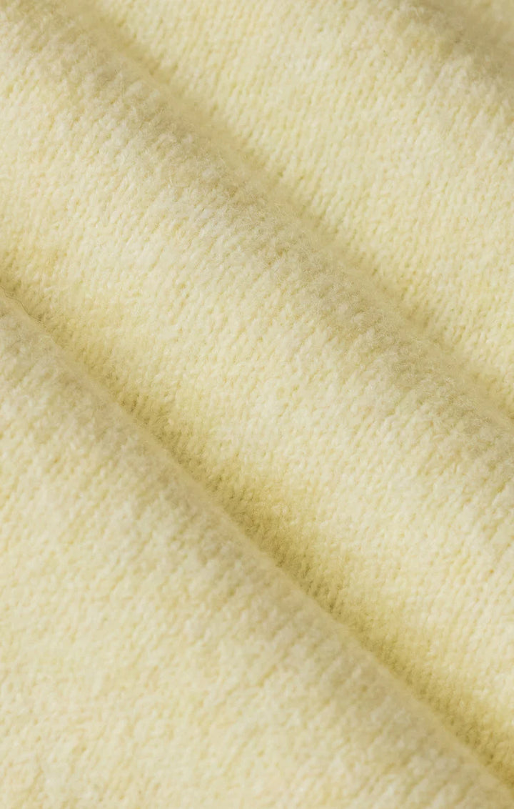 Coming Up Cozy Sweater - Pineapple