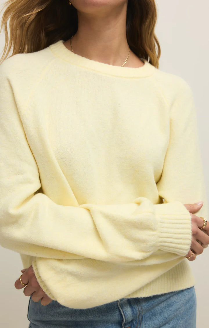 Coming Up Cozy Sweater - Pineapple