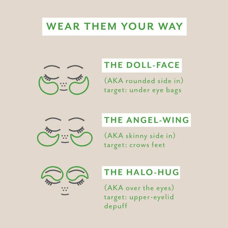 Cool Crush Eye Patches