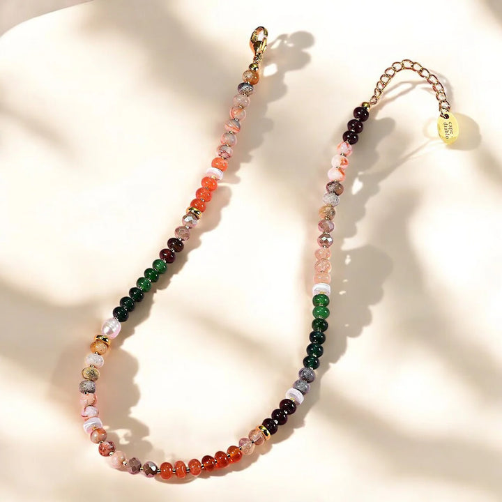 Coral Stone Necklace