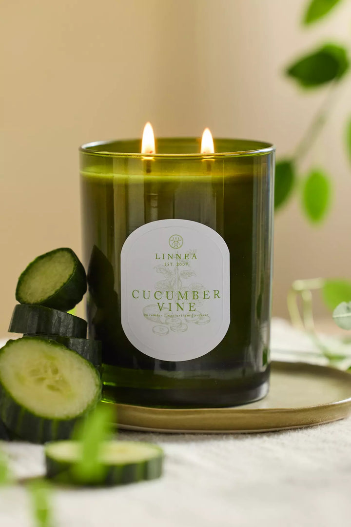 Cucumber Vine 2-Wick Candle