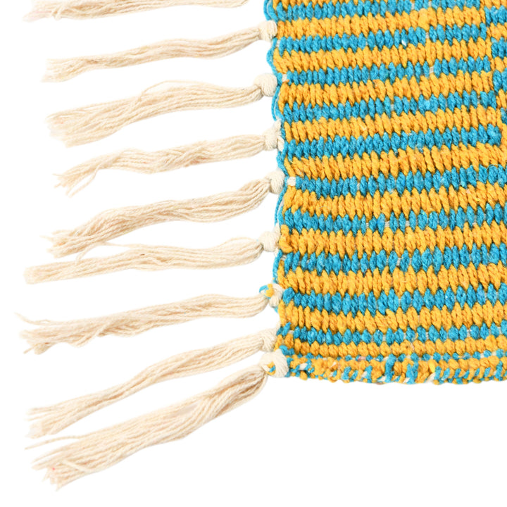 Juicy Fruit Striped Blanket
