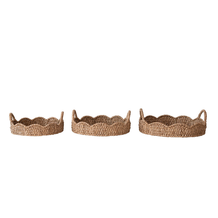 Scalloped Trays