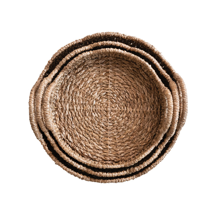 Scalloped Trays