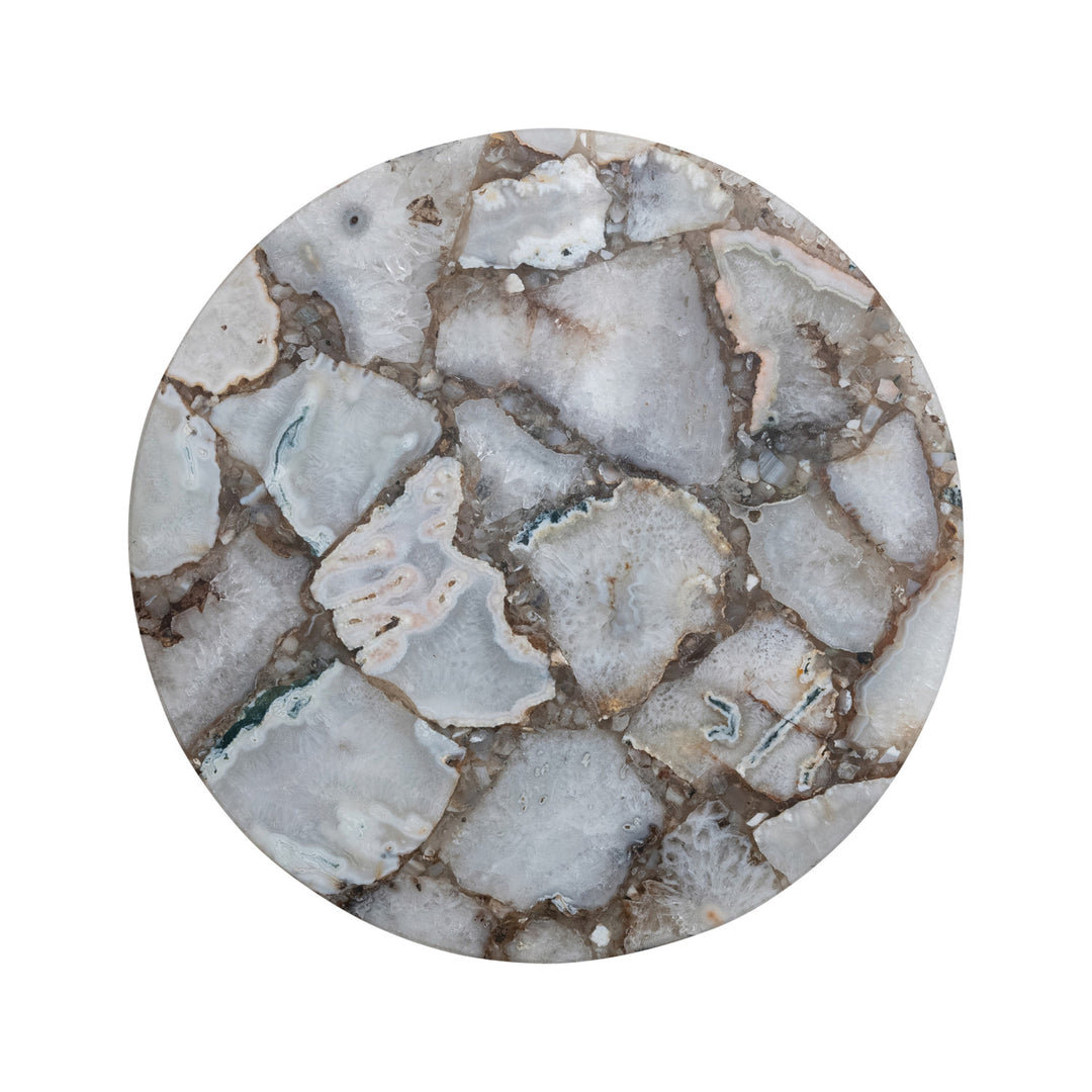 Agate Lazy Susan