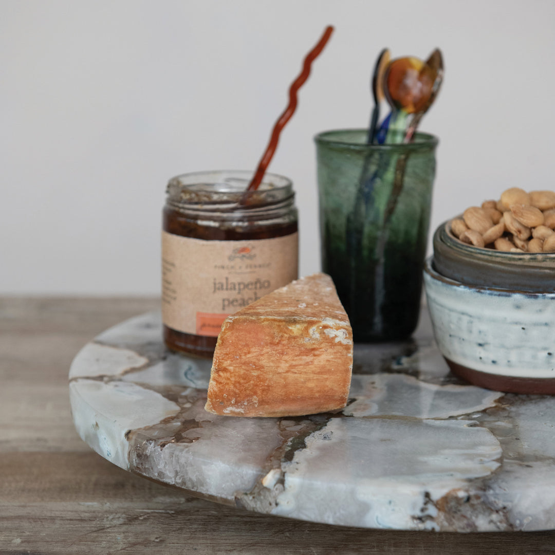 Agate Lazy Susan