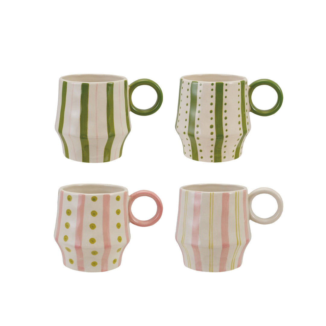 Daily Dots & Stripes Mug