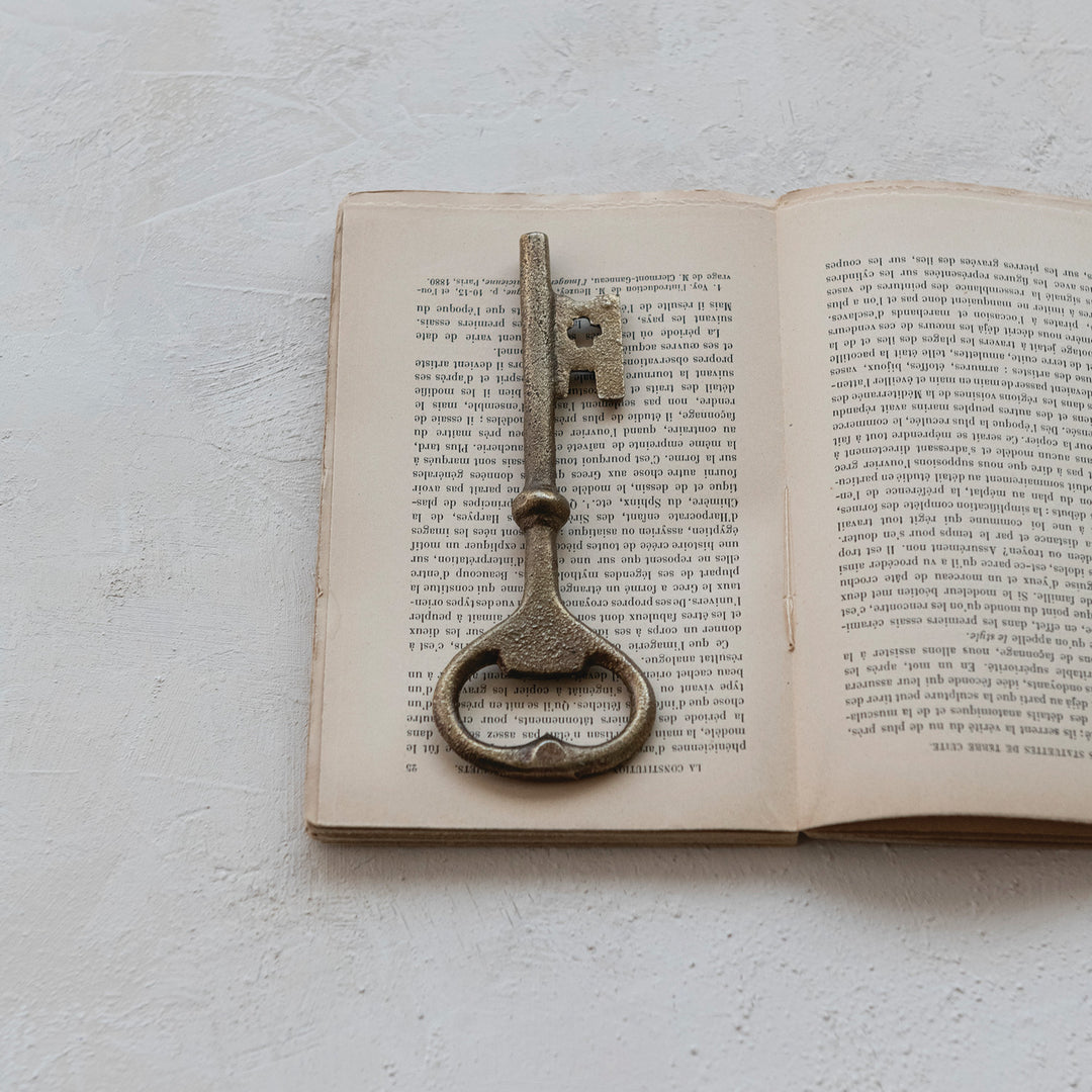 Skeleton Key Bottle Opener