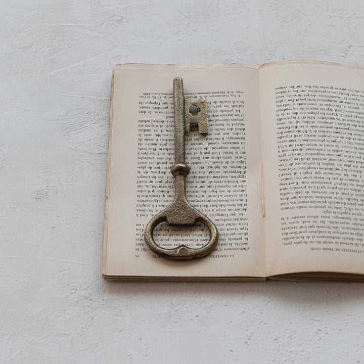 Skeleton Key Bottle Opener
