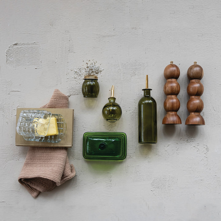 Acacia Salt & Pepper Mills