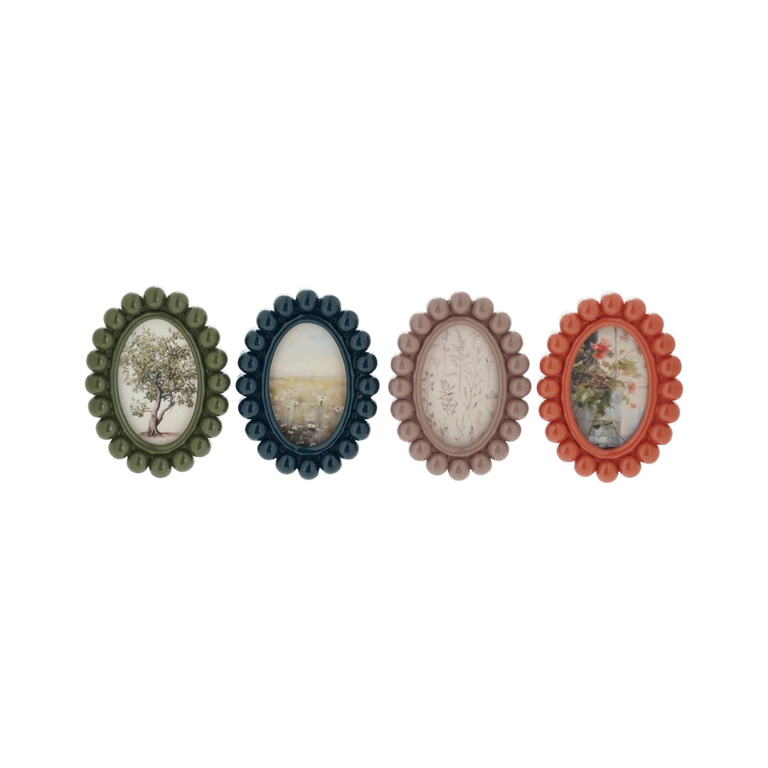 Round Picture Frame Magnets
