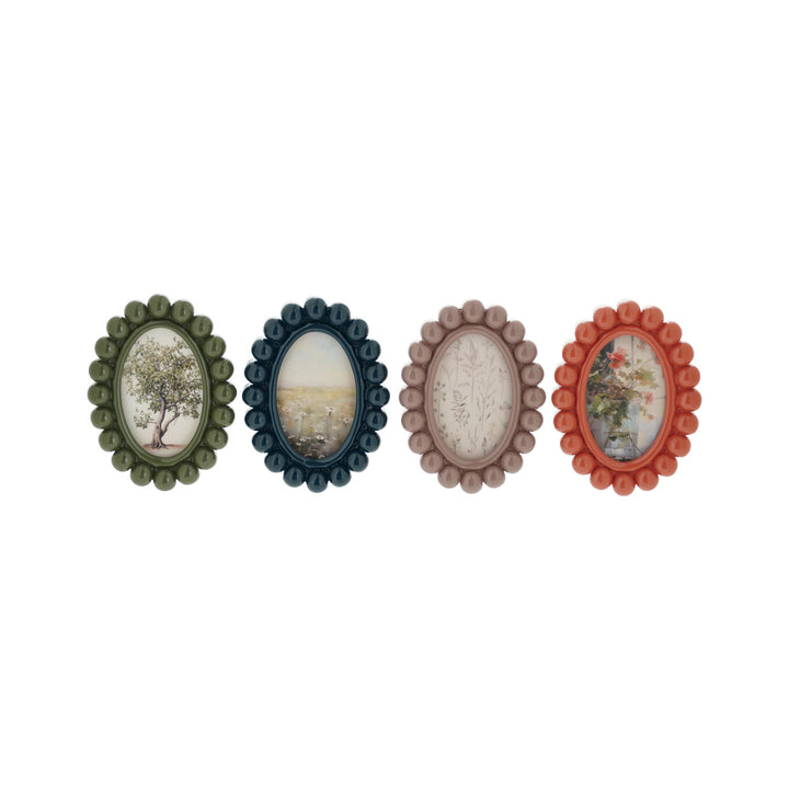 Round Picture Frame Magnets